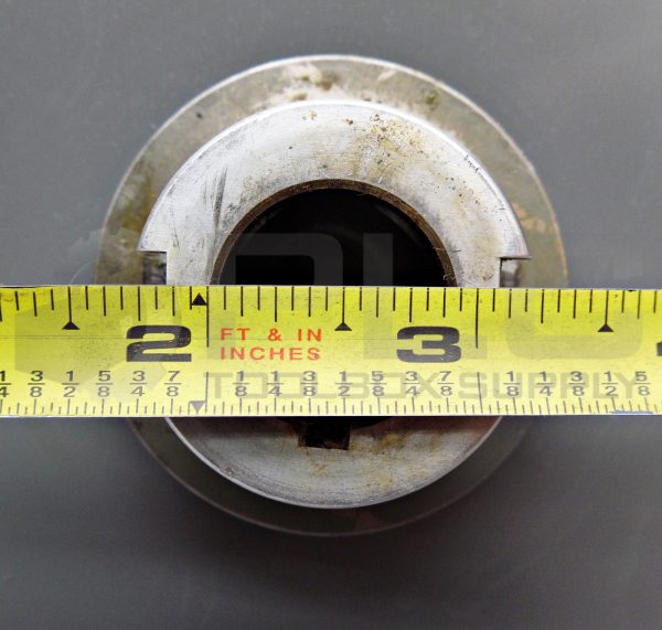 NEW TB WOOD'S RC10578 VARIABLE SPEED SHEAVE 3HP/1750RPM 2HP/1160RPM RC105 - Image 5