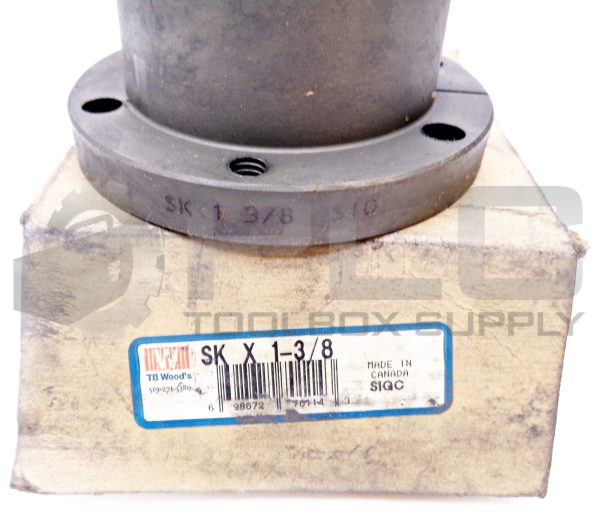 NEW TB WOODS SK X 1-3/8 BUSHING - Image 4