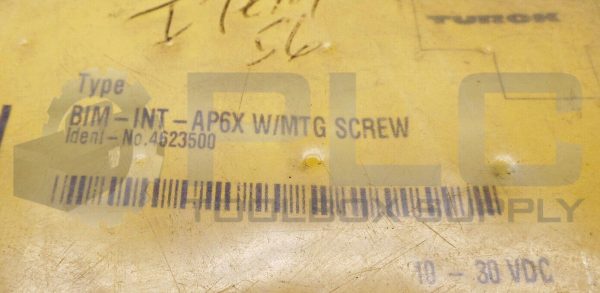 NEW TURCK ELEKTRONIK BIM-INT-AP6X SENSOR MAGNETIC FIELD BIMINTAP6X 4623500 - Image 4