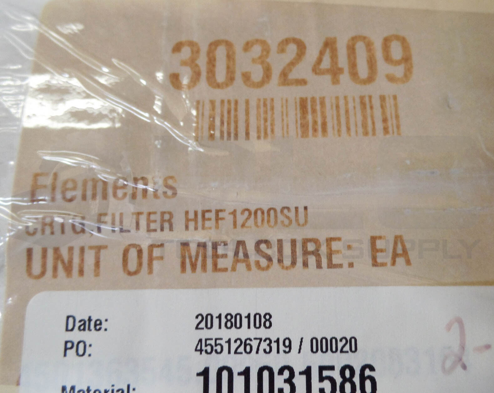 SEALED NEW PNEUMATIC PRODUCTS 3032409 PNEUMATIC FILTER ELEMENT - Image 5