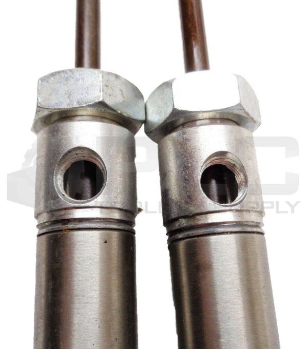 LOT OF 2 BIMBA 042-D PNEUMATIC CYLINDERS - Image 4
