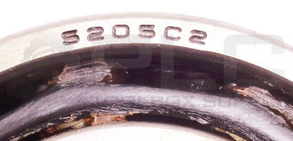 LOT OF 2 NEW NTN 5205C2 BEARINGS - Image 4