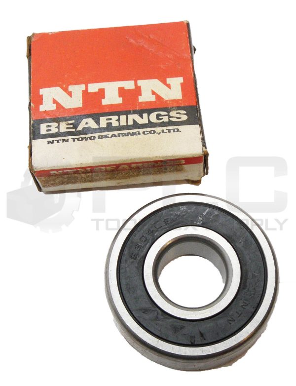 LOT OF 2 NEW NTN 6304LLB03/5C BALL BEARING 2" OD 7/8" ID 6304LB *READ* - Image 3