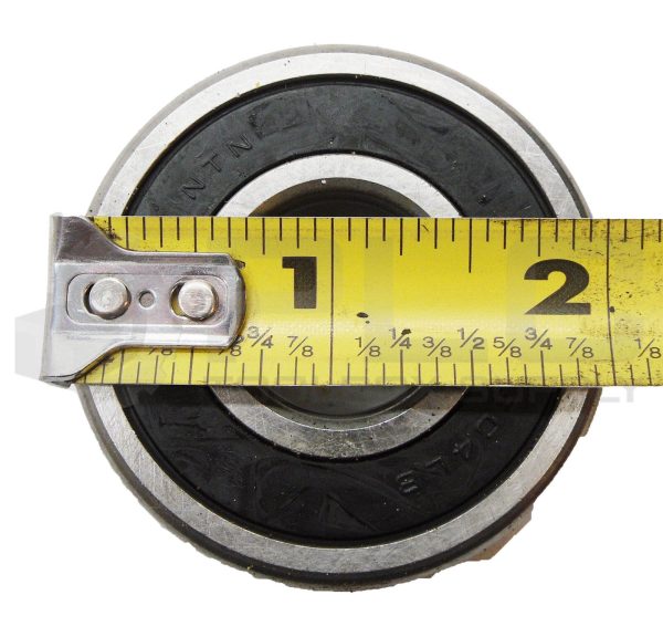 LOT OF 2 NEW NTN 6304LLB03/5C BALL BEARING 2" OD 7/8" ID 6304LB *READ* - Image 5