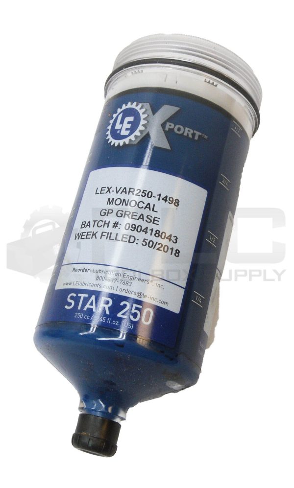 LOT OF 4 NEW LEXPORT LEX-VAR250-1498 MONOCAL GP GREASE 8.45FL OZ - Image 3