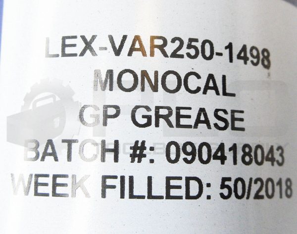 LOT OF 4 NEW LEXPORT LEX-VAR250-1498 MONOCAL GP GREASE 8.45FL OZ - Image 6
