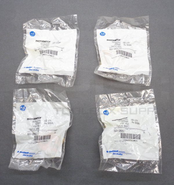 LOT OF 4 SEALED NEW ALLEN BRADLEY 60-2657 /A ACCESSORY 90° MOUNT BRACKETS *QTY*