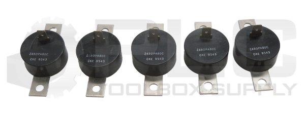 LOT OF 5 CKE Z480PA80C PANEL MOUNT