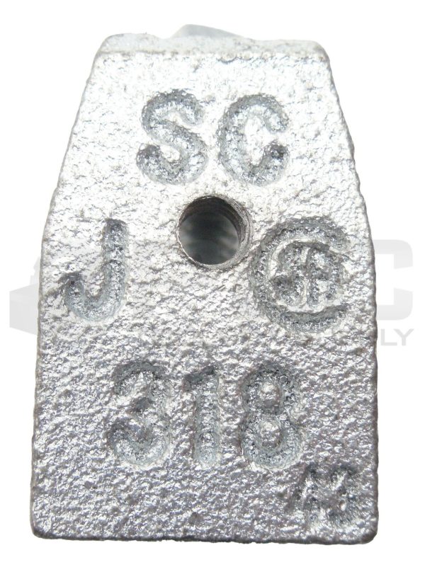 LOT OF 7 NEW SC 318 BEAM CLAMP SC J 318 - Image 6
