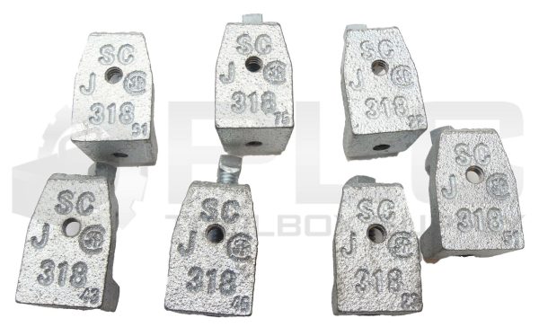 LOT OF 7 NEW SC 318 BEAM CLAMP SC J 318