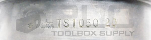 NEW MARTIN TS1050 20 STEEL GEAR SPUR 20 DEGREE 1-3/8" BORE - Image 4