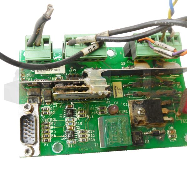 MEDAR 6450-5 CIRCUIT BOARD - Image 4