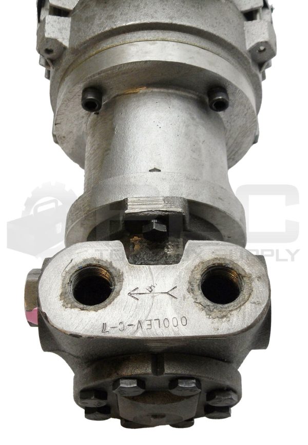 M.G.M ELECTRIC MOTORS SMX 71A4 3-PHASE MOTOR 1680RPM W/ TUTHILL 000LEV-C-7 PUMP - Image 3