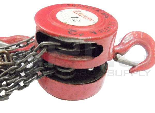 MILWAUKEE 9671-20 HOIST 1 TON HAND 15FT - Image 4