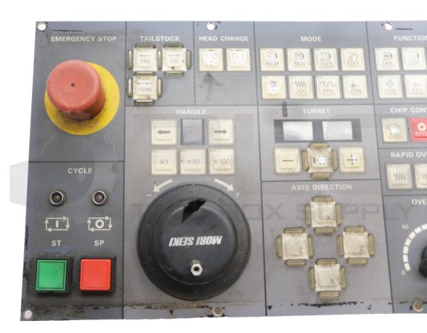 MORI SEIKI AB12C-4141/E2 OPERATOR PANEL - Image 3