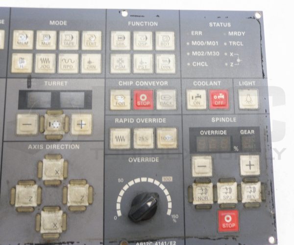 MORI SEIKI AB12C-4141/E2 OPERATOR PANEL - Image 4