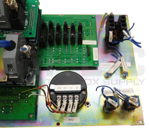 MORI SEIKI AB12C-4141/E2 OPERATOR PANEL - Image 6