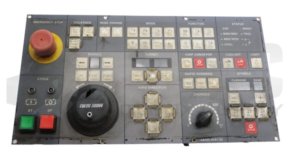 MORI SEIKI AB12C-4141/E2 OPERATOR PANEL