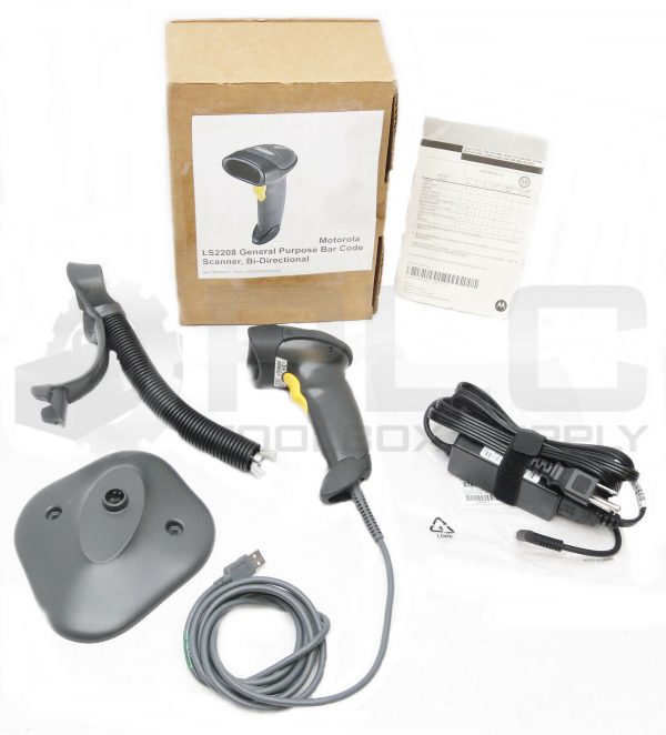 MOTOROLA LS2208 GENERAL PURPOSE BAR CODE SCANNER ASSY. LS2208-SR20007R-NA