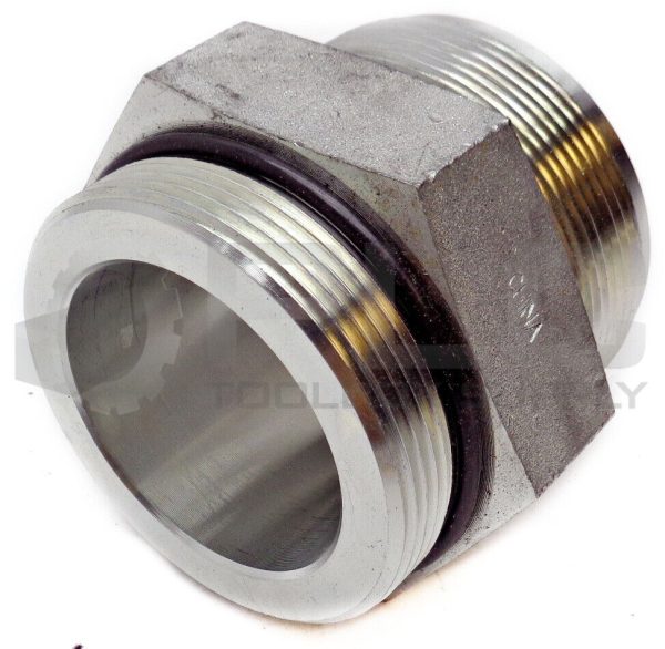 NEW 2-1/2" OD 1-13/16" ID CONNECT STRAIGHT FITTING - Image 3