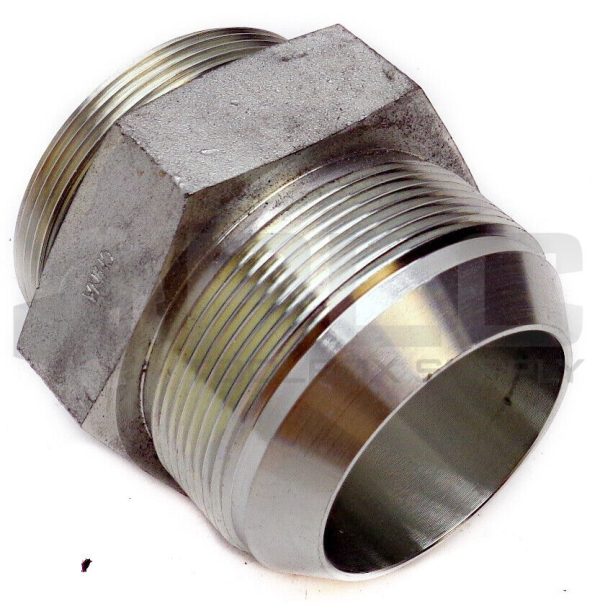 NEW 2-1/2" OD 1-13/16" ID CONNECT STRAIGHT FITTING