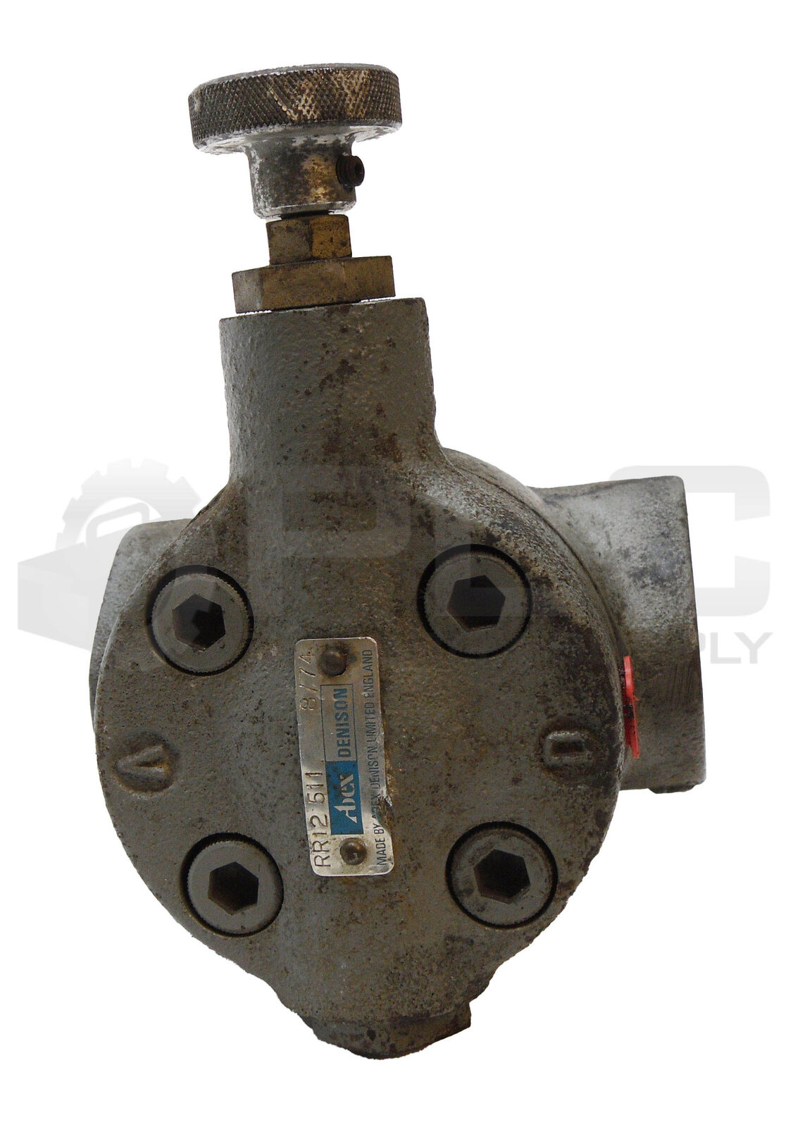 NEW ABEX DENISON RR12511 HYDRAULIC VALVE 1" *READ* PLC Toolbox Supply