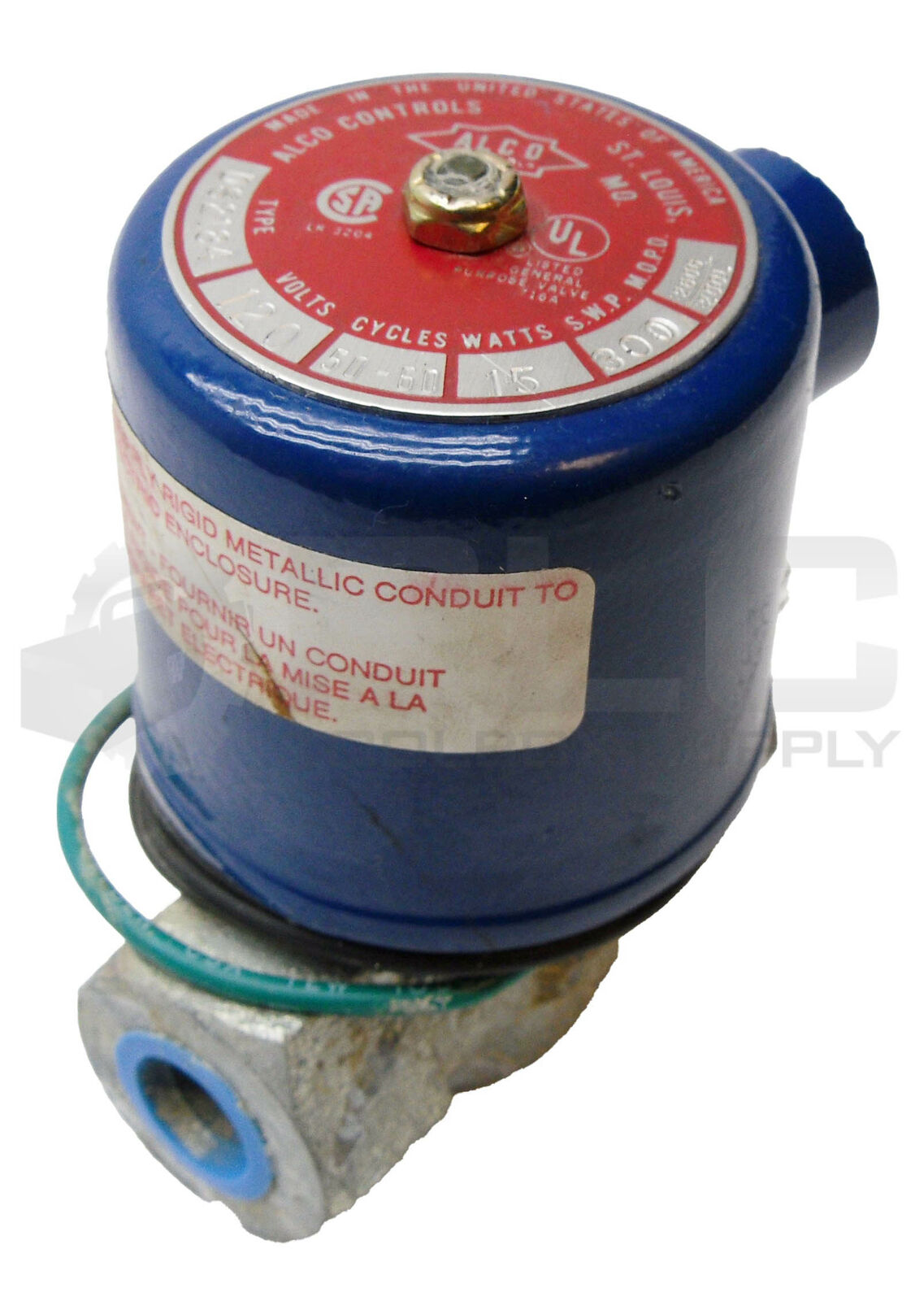 NEW ALCO CONTROLS DS2184 SOLENOID VALVE 120V 15WATTS PLC Toolbox Supply