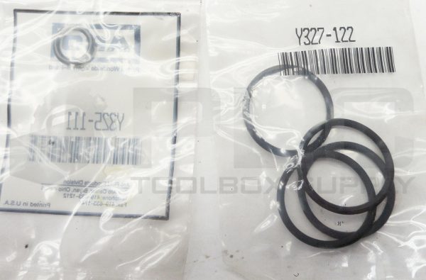 NEW ARO 637140-33 DIAPHRAGM PUMP REPAIR KIT *READ* - Image 4