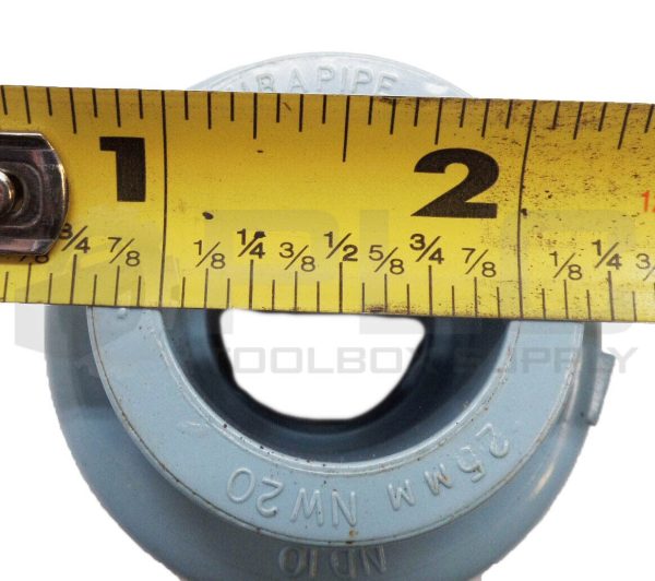 NEW BAG OF 8 DURAPIPE JSC-AIR205-307 3/4" ABS UNION SOCKET - Image 5