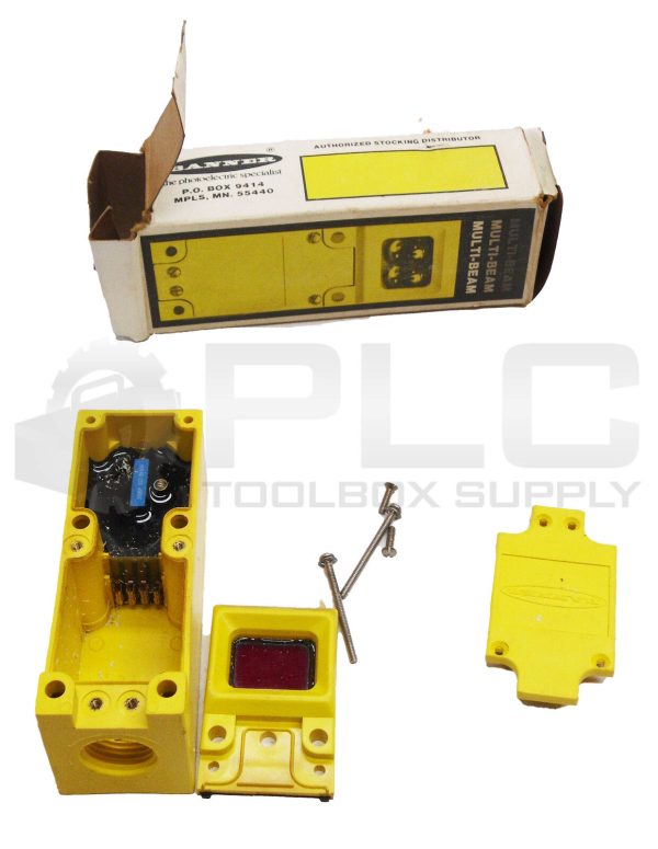 NEW BANNER RD1 MULTI BEAM SCANNER BLOCK 17629 SBRD1 ***READ*** - Image 3
