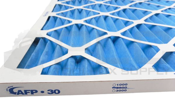 NEW BOX OF 8 AIRFLOW AFP2000-20251 AIR FILTERS 20X25X1 - Image 4
