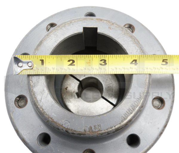 NEW BROWNING RS7Q COUPLING 2 3/4" BORE W/ Q1 13/16 TAPERED LOCK BUSHING - Image 3