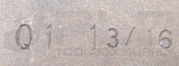 NEW BROWNING RS7Q COUPLING 2 3/4" BORE W/ Q1 13/16 TAPERED LOCK BUSHING - Image 6