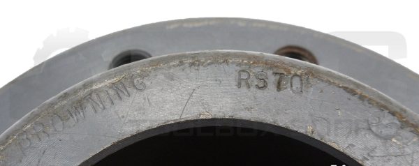 NEW BROWNING RS7Q COUPLING 2 3/4" BORE W/ Q1 13/16 TAPERED LOCK BUSHING - Image 7