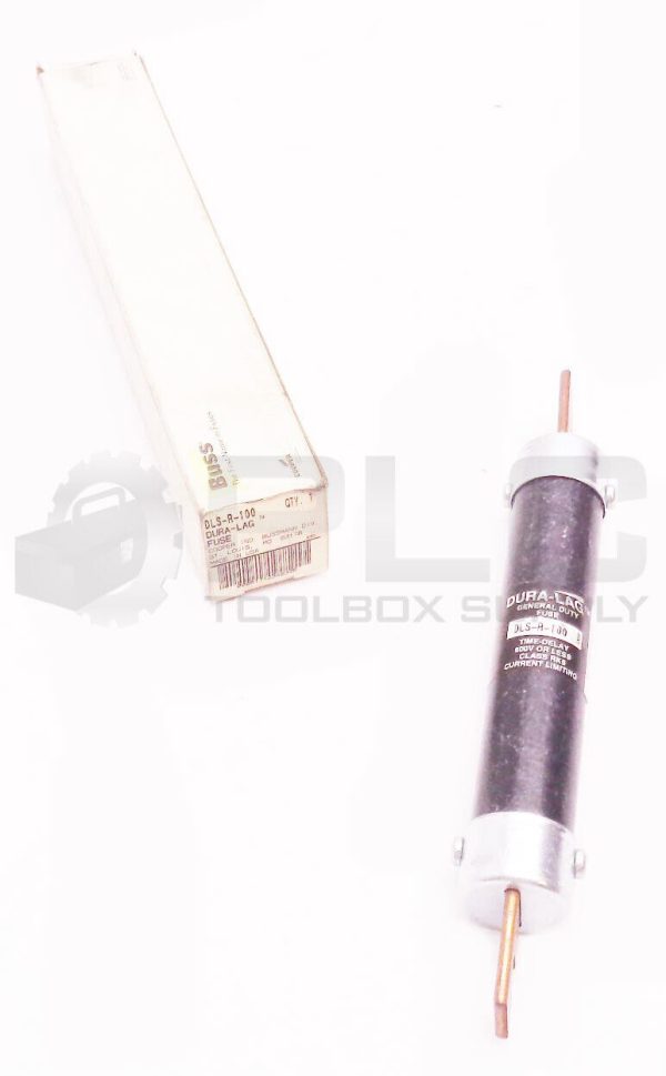 NEW BUSSMANN DLS-R-100 DURA-LAG GENERAL DUTY FUSE CLASS RK5 600V OLD VERSION