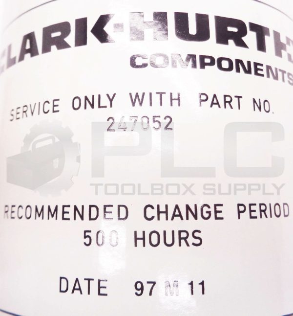 NEW CLARK-HURTH 247052 OIL FILTER 000247052000 - Image 4