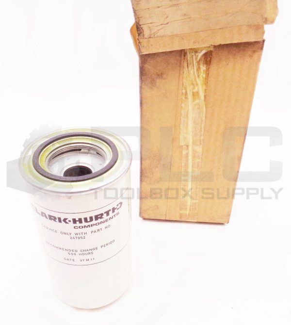 NEW CLARK-HURTH 247052 OIL FILTER 000247052000