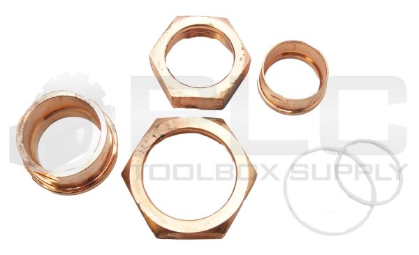 NEW COPELAND 934-0002-04 ADAPTER FITTING KIT - Image 3