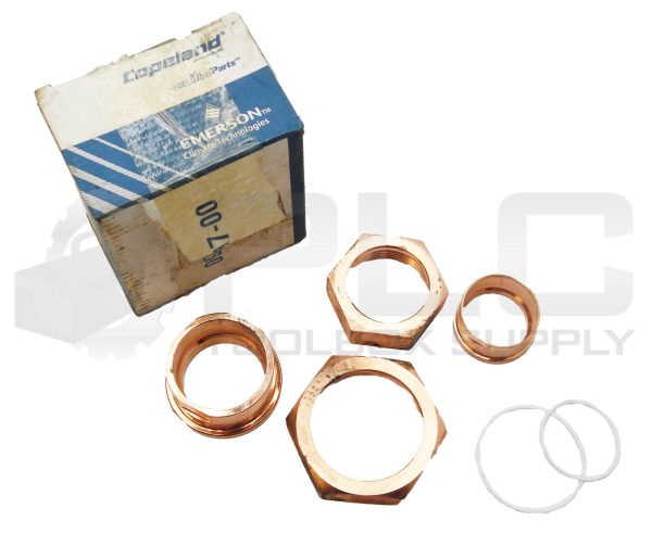 NEW COPELAND 934-0002-04 ADAPTER FITTING KIT