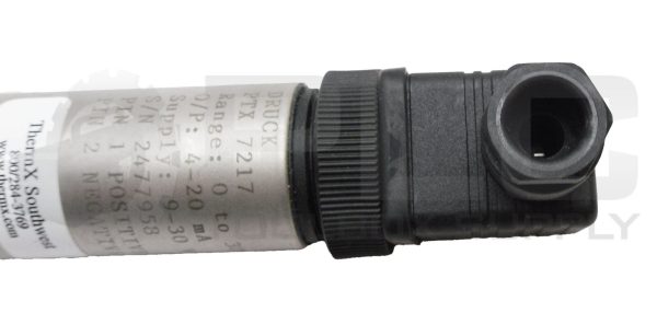 NEW DRUCK PTX 7217 PRESSURE TRANSMITTER 0-300PSIG 9-30VDC - Image 4