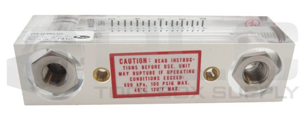 NEW DWYER VFA-42-SSV-VIT FLOWMETER 100PSIG - Image 4
