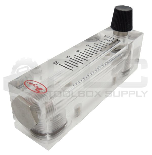 NEW DWYER VFA-42-SSV-VIT FLOWMETER 100PSIG - Image 5