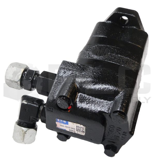 NEW EATON 104-1033-066 GEAR MOTOR 4065 S12415 - Image 4
