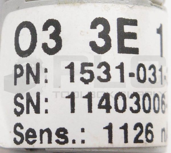 NEW EMMET 1531-031-30089  CLASSIC MINI SENSORIC 03 3E 1 SENS: 1126 nA/ppm - Image 7