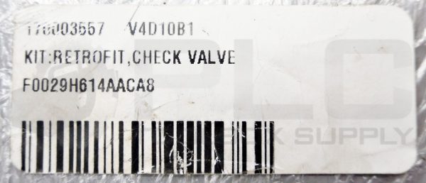 NEW F0029H614AACA8 RETROFIT CHECK VALVE KIT - Image 7