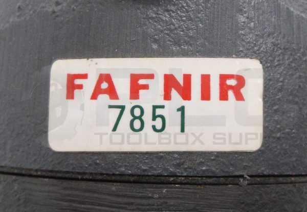NEW FAFNIR 7851 FIXED BALL BEARING UNIT - Image 5