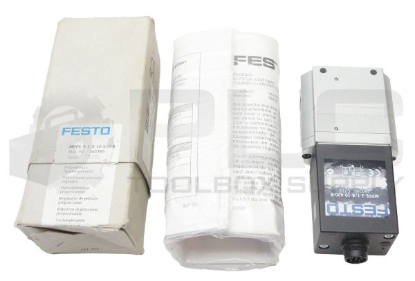 NEW FESTO MPPE-3-1/8-10-420-B PROPORTIONAL PRESSURE REGULATOR