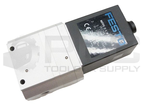 NEW FESTO MPPE-3-1/8-10-420-B PROPORTIONAL PRESSURE REGULATOR *READ* - Image 4