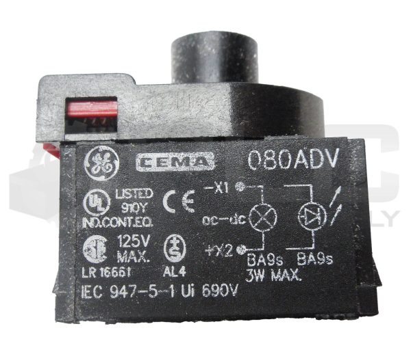 NEW GE GENERAL ELECTRIC 080ADV FV. POWER SUPPLY - Image 6