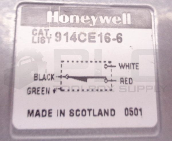 NEW HONEYWELL 914CE16-6 MINIATURE LIMIT SWITCH 5A 250V SIDE ROTARY - Image 5